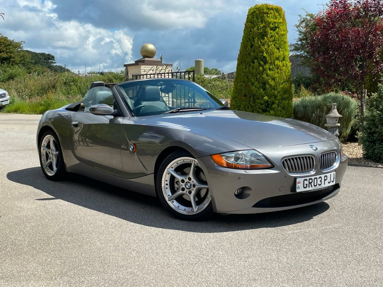 2003 (03) BMW Z4 3.0i 2 DOOR AUTO CONVERTIBLE £7995 - WEST COUNTRY CARS